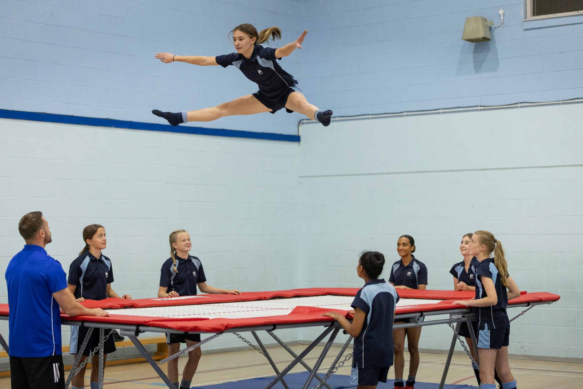 Raynes Park High School Students