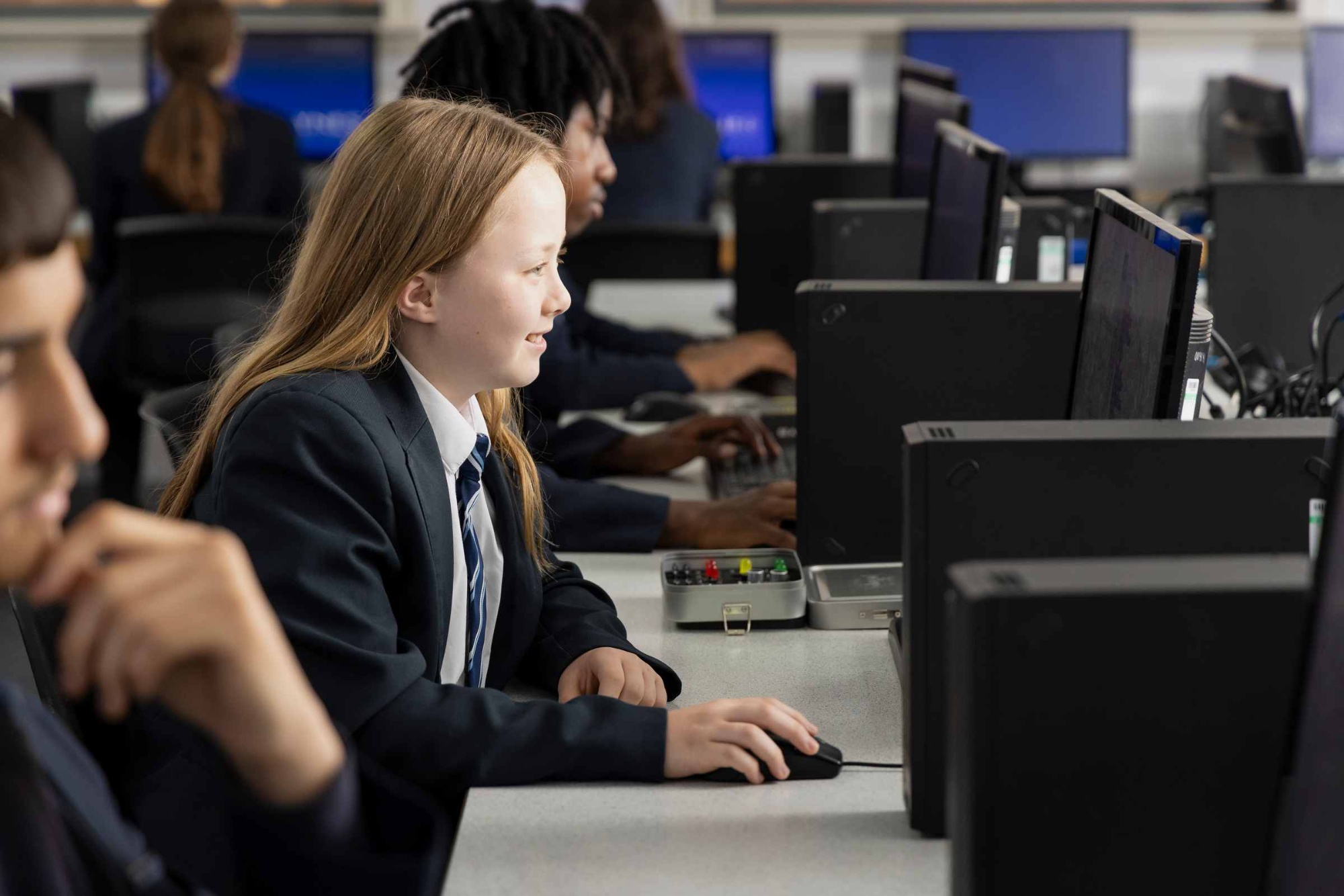 Raynes Park High School Students