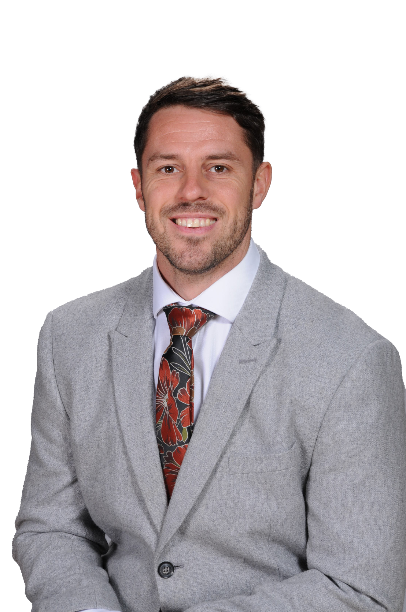 Photograph of Mr Oldridge, Director of Sport and Community Partnerships