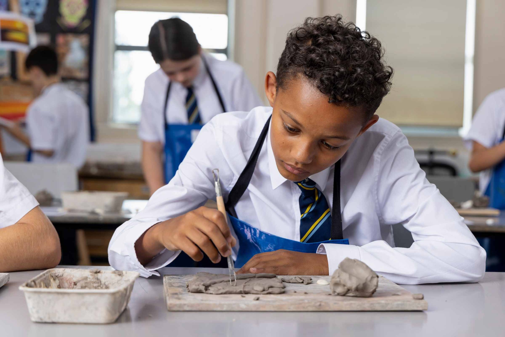 raynes-park-high-school-students