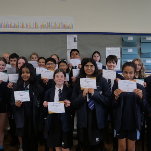Raynes Park High School - Junior Maths Challenge